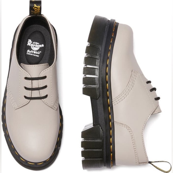 Dr. Martens Shoes - Dr. Martens Audrick 3-Eye Platform Shoe (Women) NWT Sizes - 7 & 9